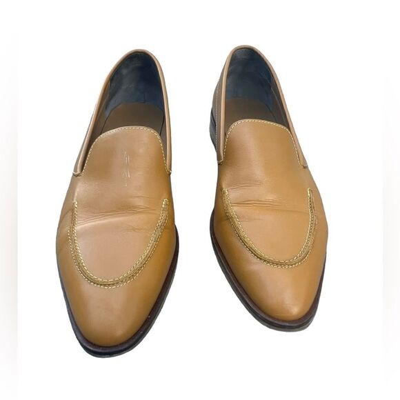 Everlane The Modern Loafer in mustard yellow Flats Womens Shoes Moccasins - Picture 2 of 6